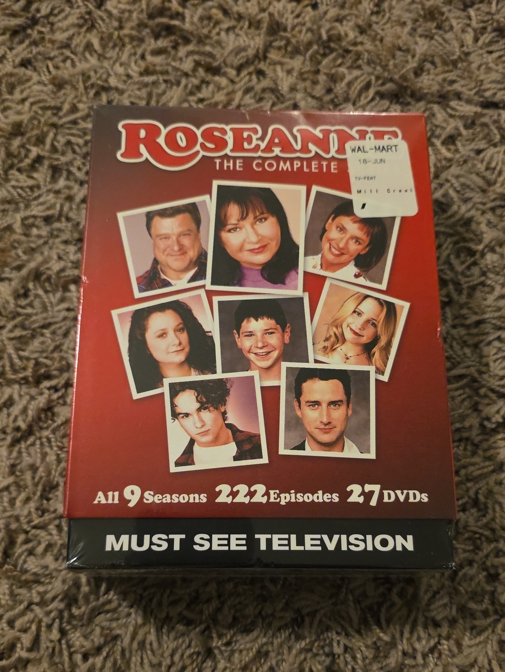 Roseanne The Complete Series DVD Box Set - Red